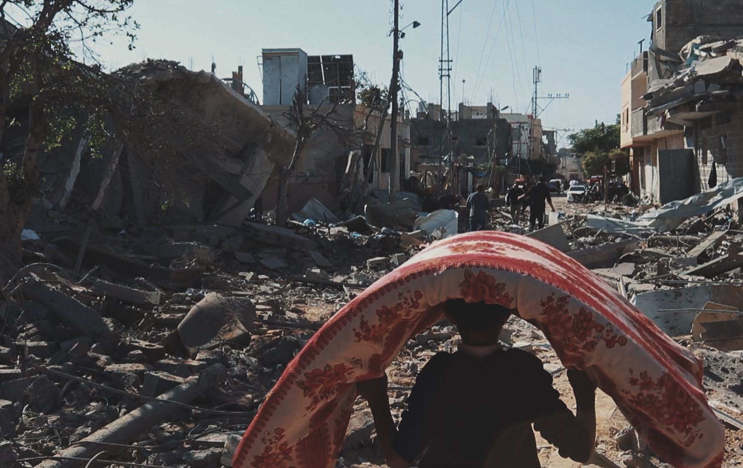 Four-day ceasefire not enough for people in Gaza