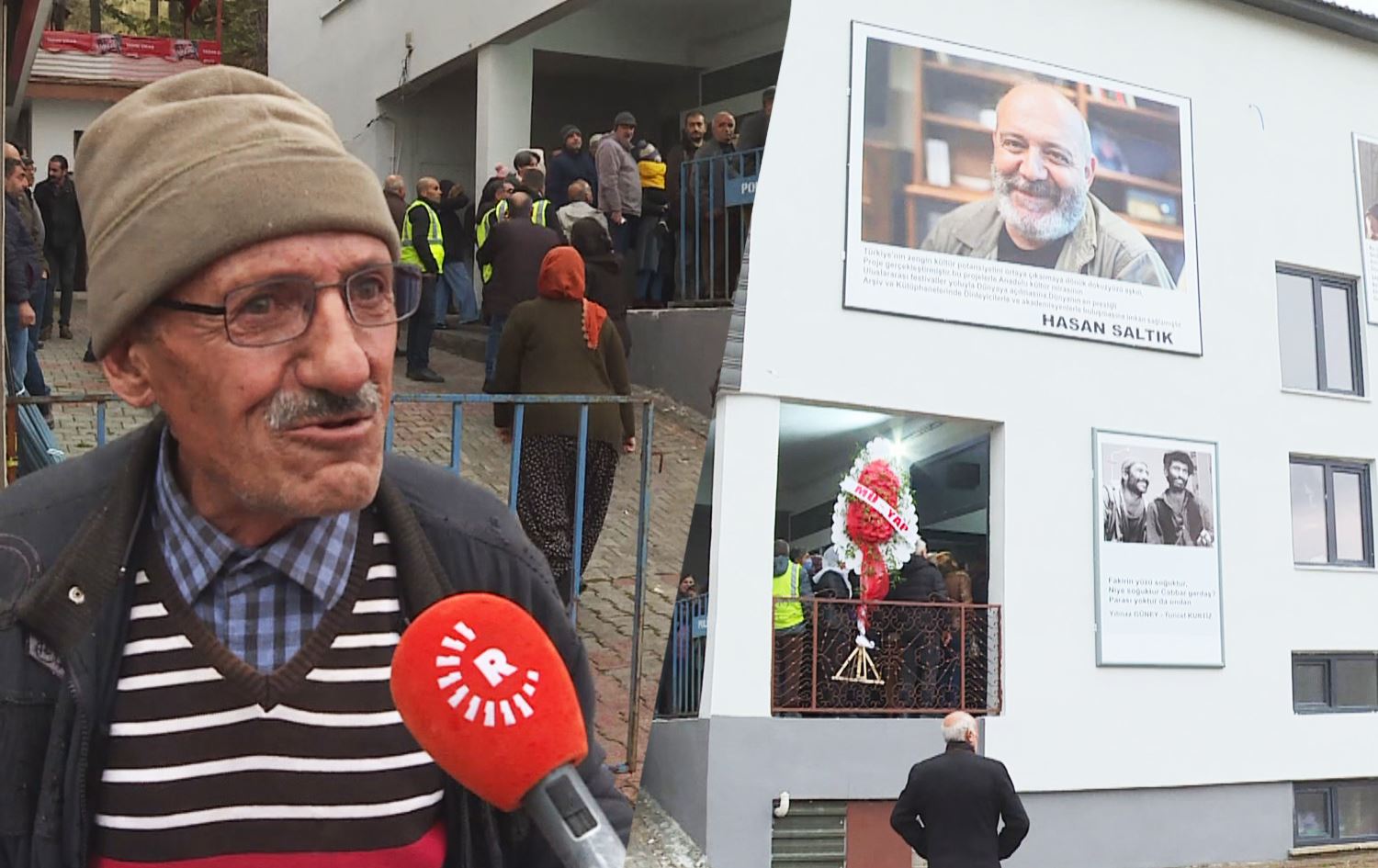 Navenda Çandê ya Hasan Saltik hat vekirin / Wêne: Rûdaw