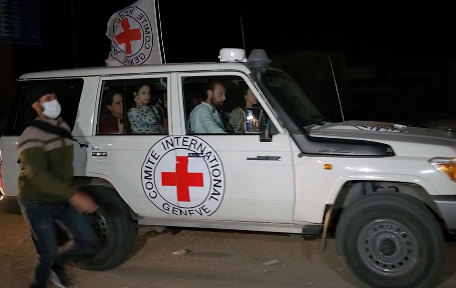 Rehîneyên pêştir hatine berdan / Wêne: AA