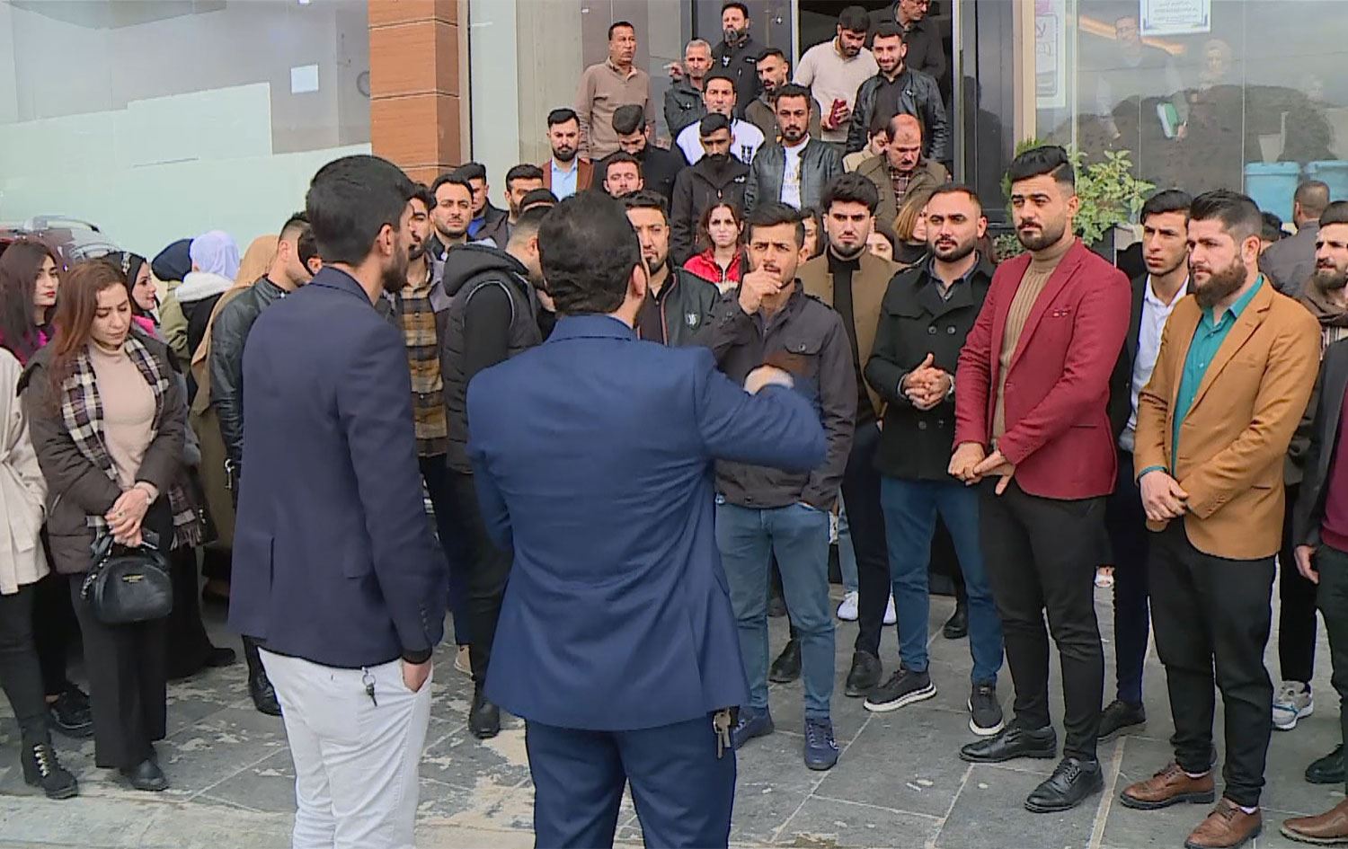 مامۆستایانی وانەبێژی شنگال لە دهۆک گردبوونەوە