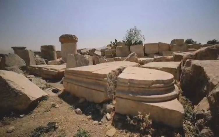 Kirmanşan'daki Anahita Tapınağı yok olma tehdidi altında