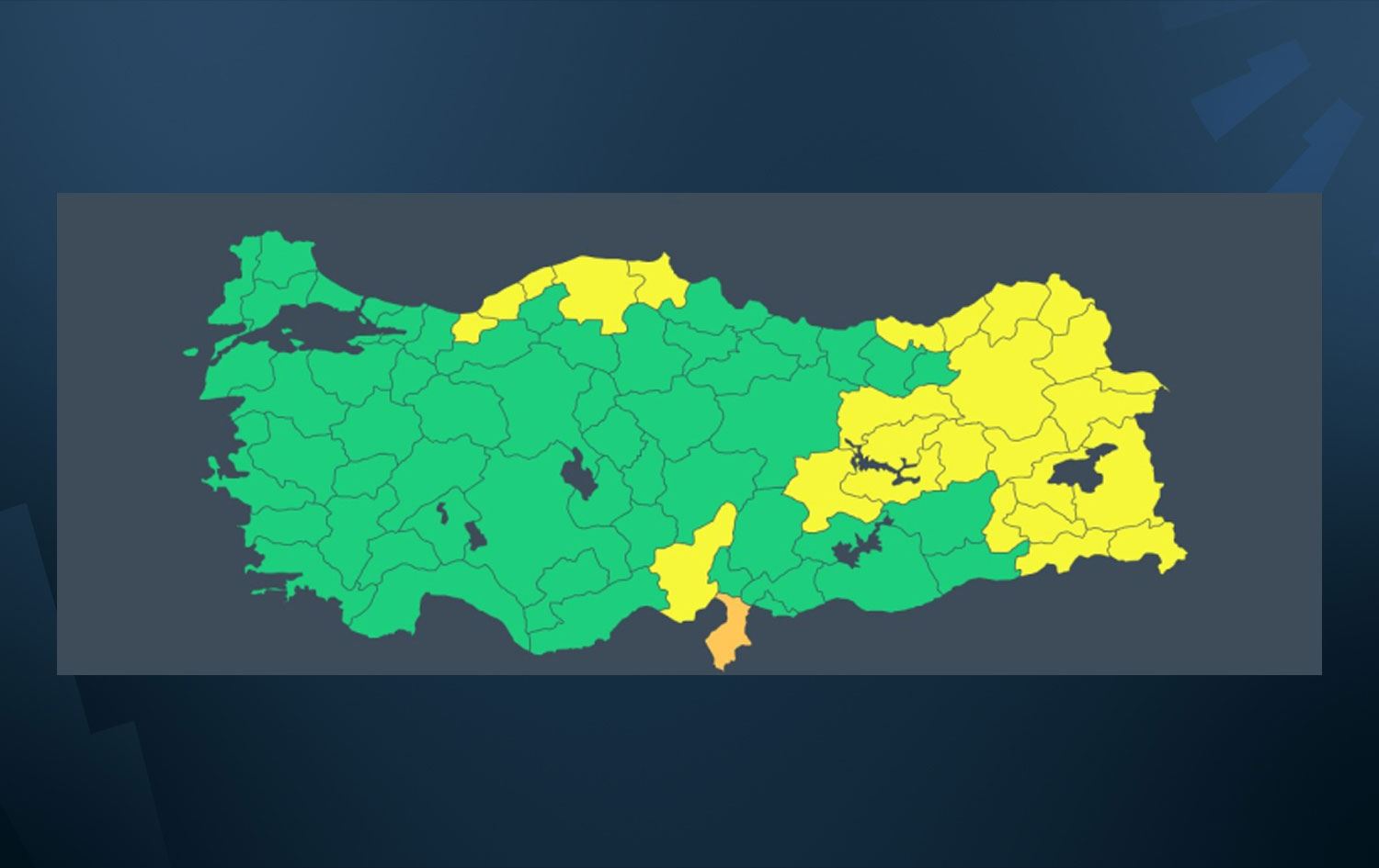 Ekran alıntısı/Meteoroloji Genel Müdürlüğü