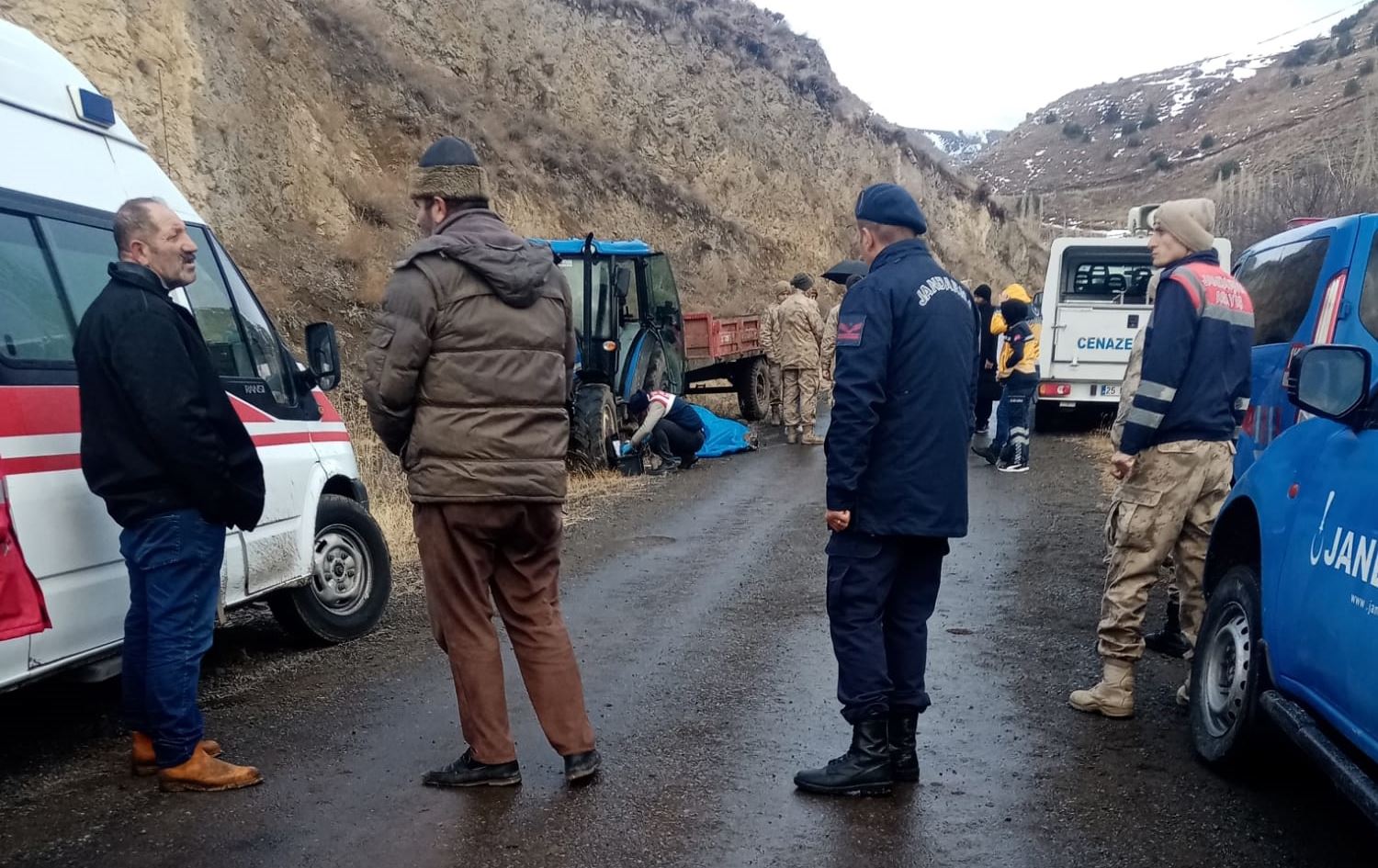 Cihê bûyerê / Wêne: AA