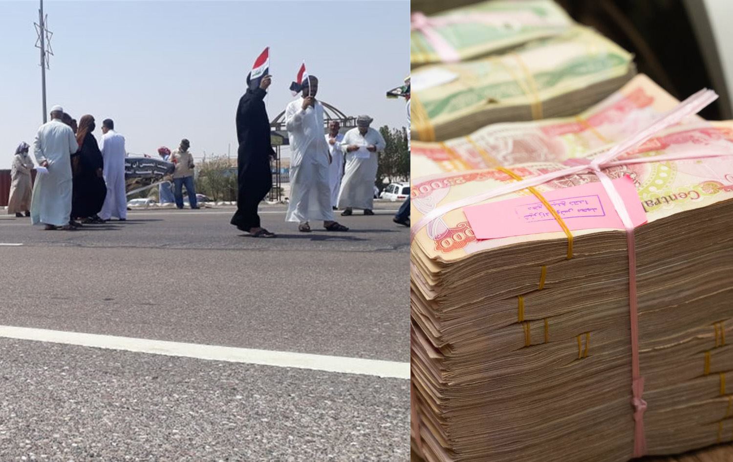 أكثر من 40 مليار دينار رواتب محتجزي رفحاء شهرياً