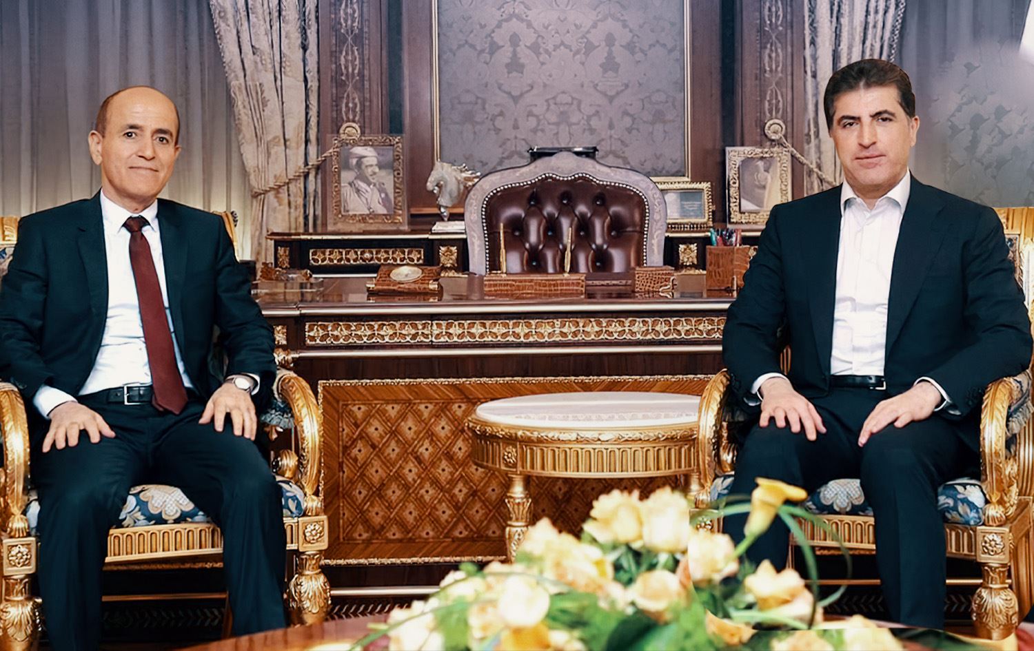 نێچیرڤان بارزانی و شۆڕش ئیسماعیل