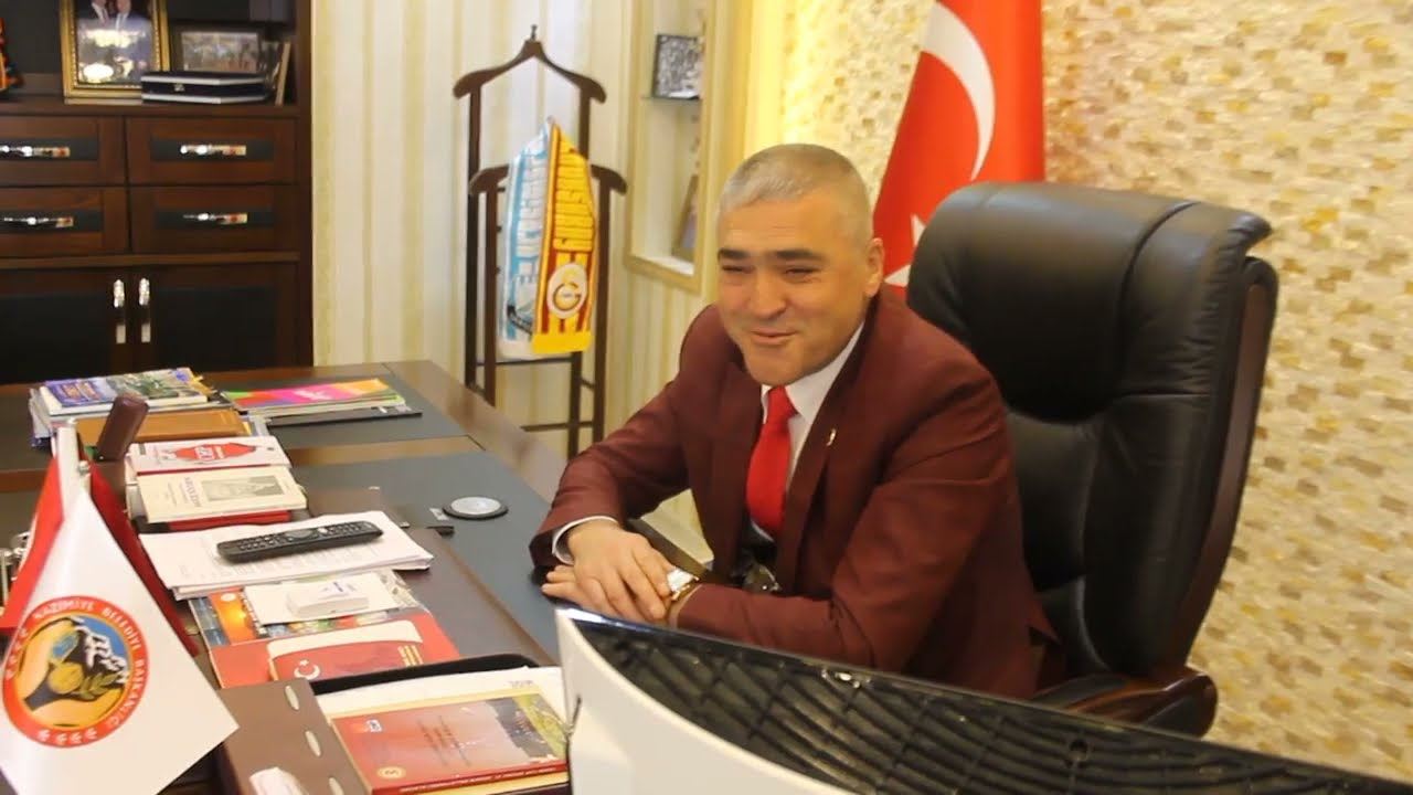 Nazımiye Belediye Başkanı Cafer Kırmızıçiçek