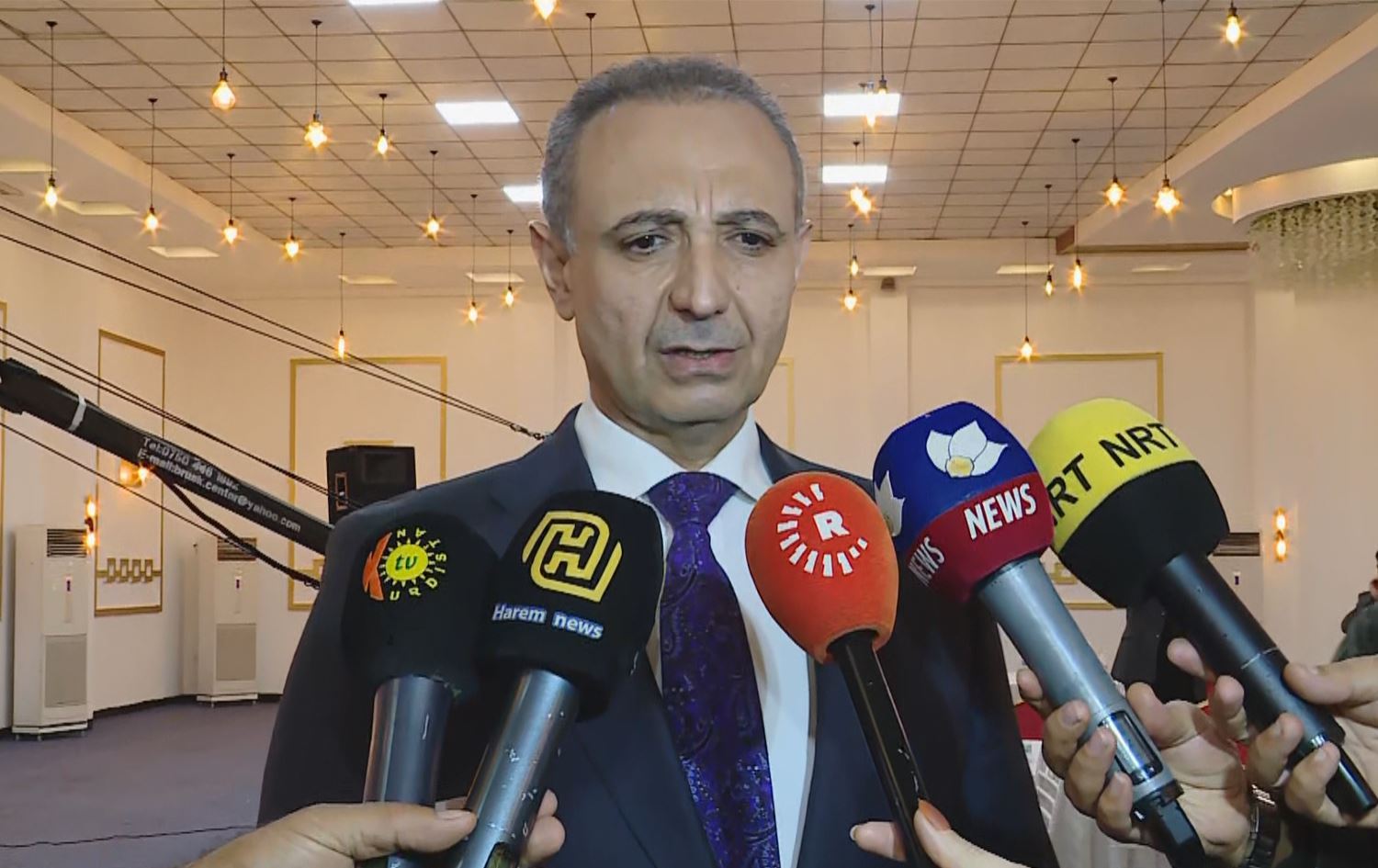 Kürdistan Bölgesi Başkanlığı Sözcüsü Dılşad Şehab