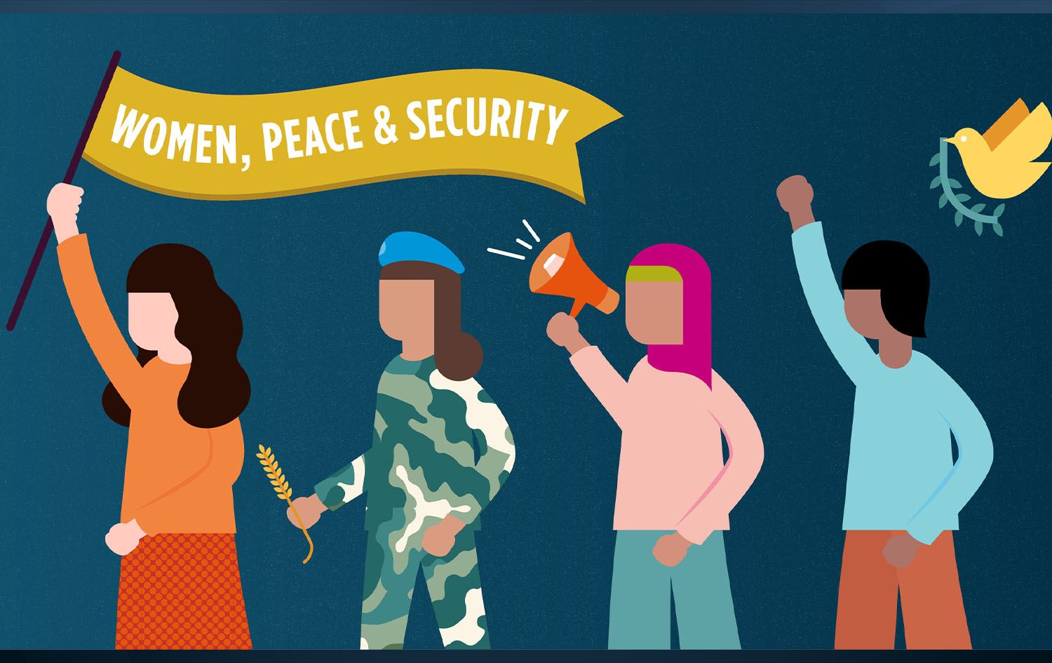 Women peace and security agenda in Iraq stuck between the law and reality on the ground