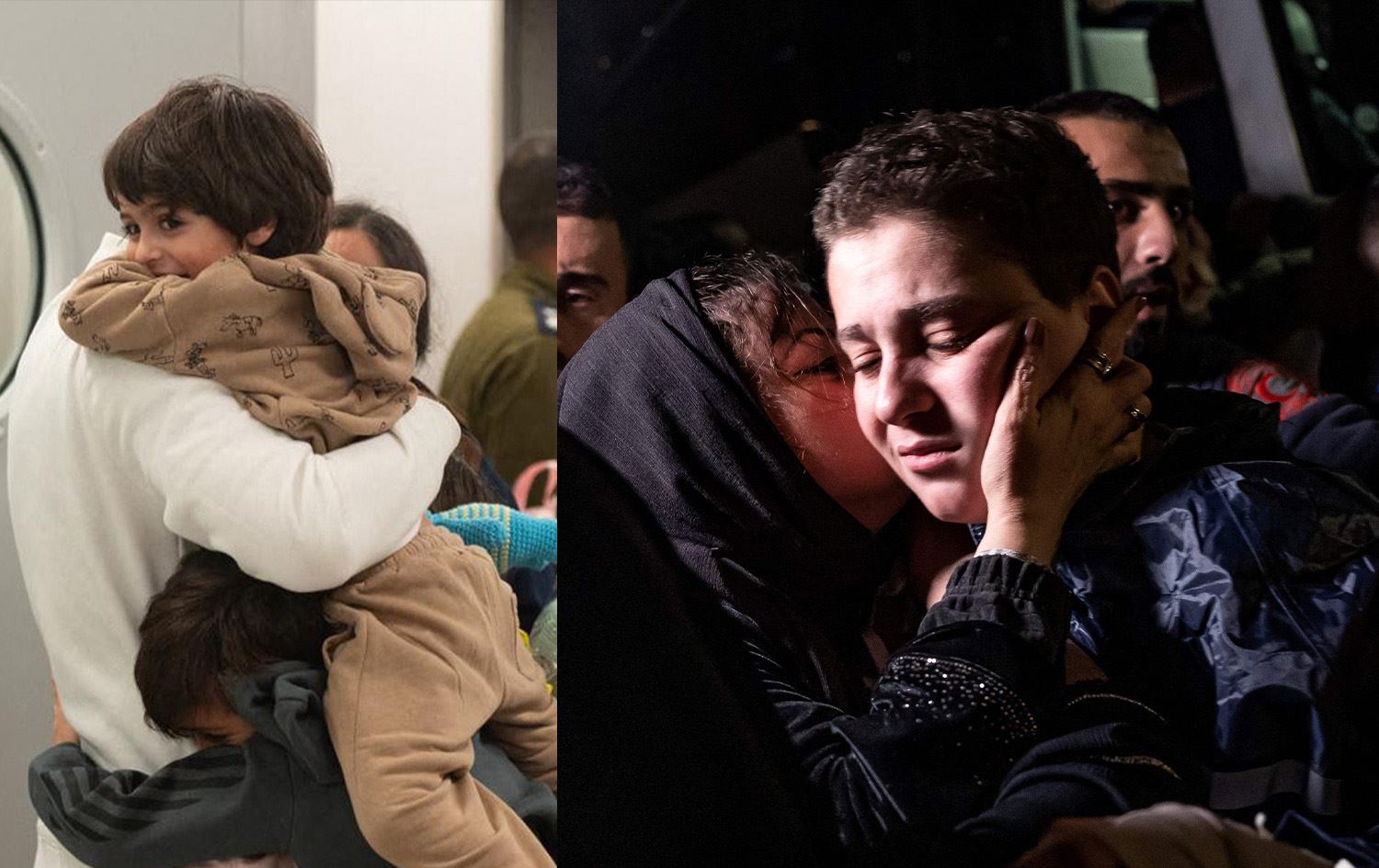  11 İsrailli rehine ve 33 Filistinli tutuklu daha serbest Foto: AFP