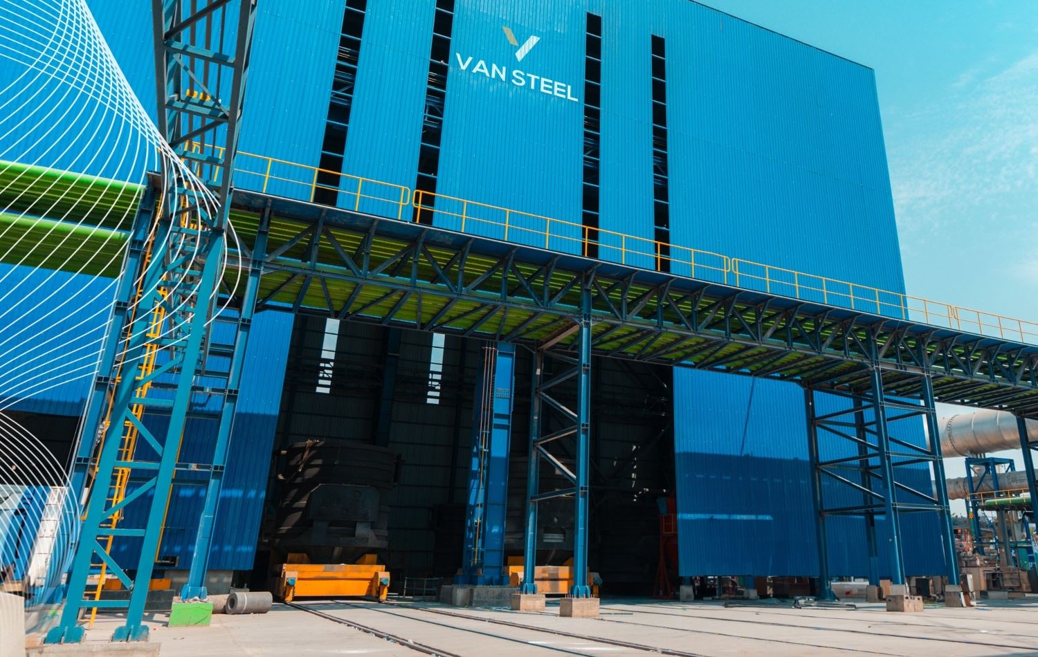 وێنەیەکی کارگەکە کە لەلایەن کۆمپانیاکەوە بڵاوکراوەتەوە