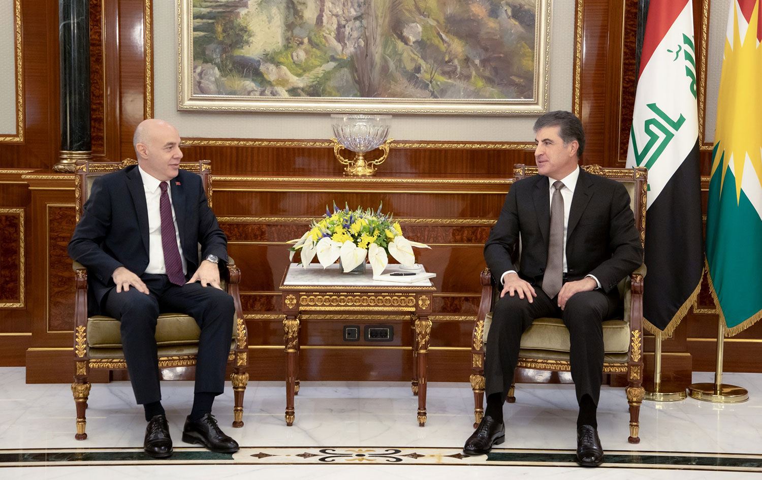 Foto: Kürdistan Bölgesi Başkanlık Ofisi 