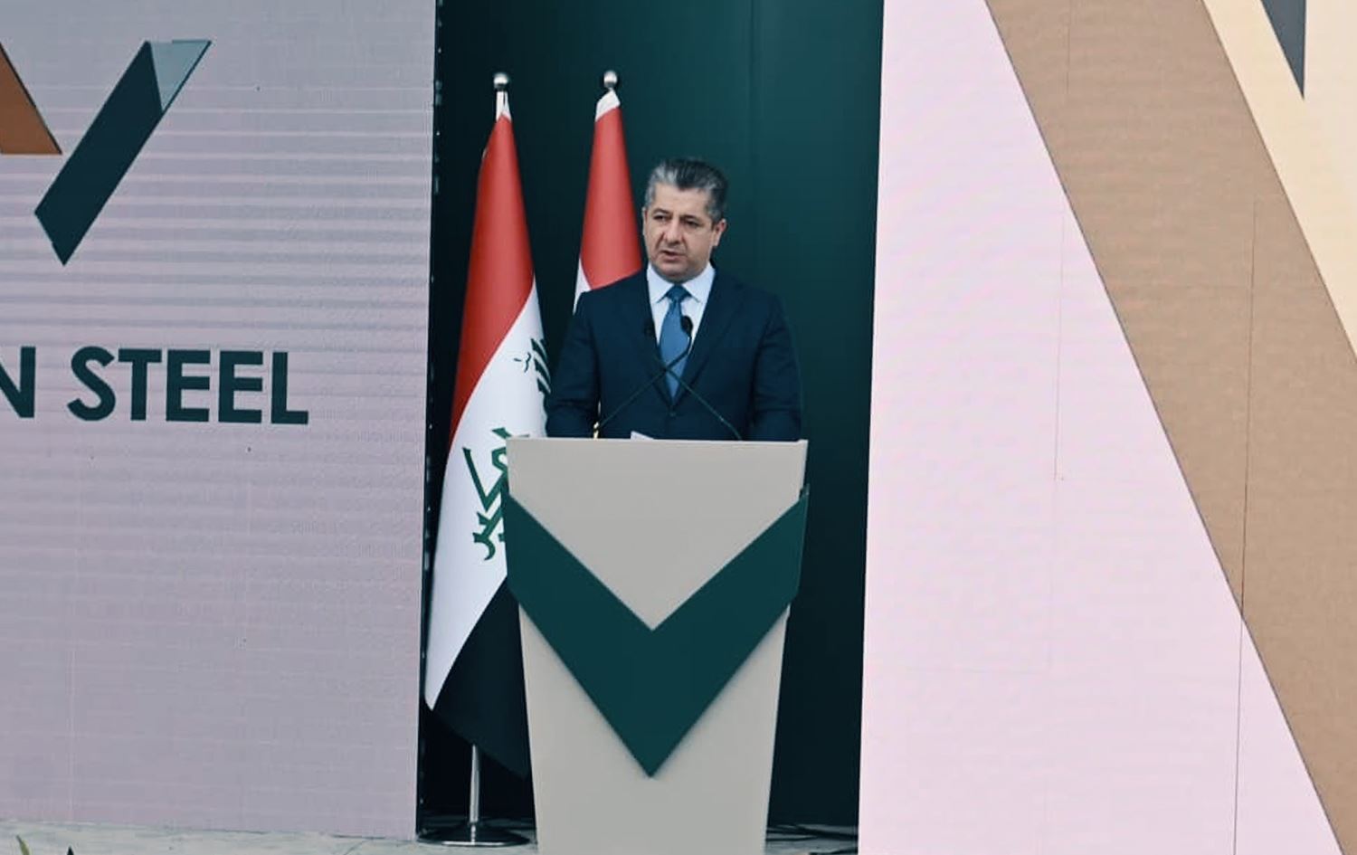 Serokwezîr Mesrûr Barzanî / Wêne: Rûdaw Grafîk