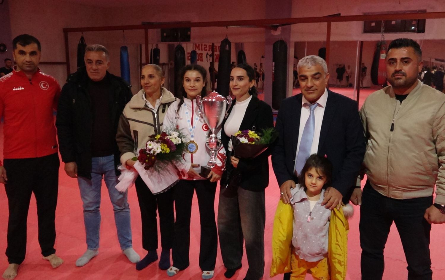 DÊRSIM - Şampiyona cîhanî ya Kurd bi germî hat pêşwazîkirin