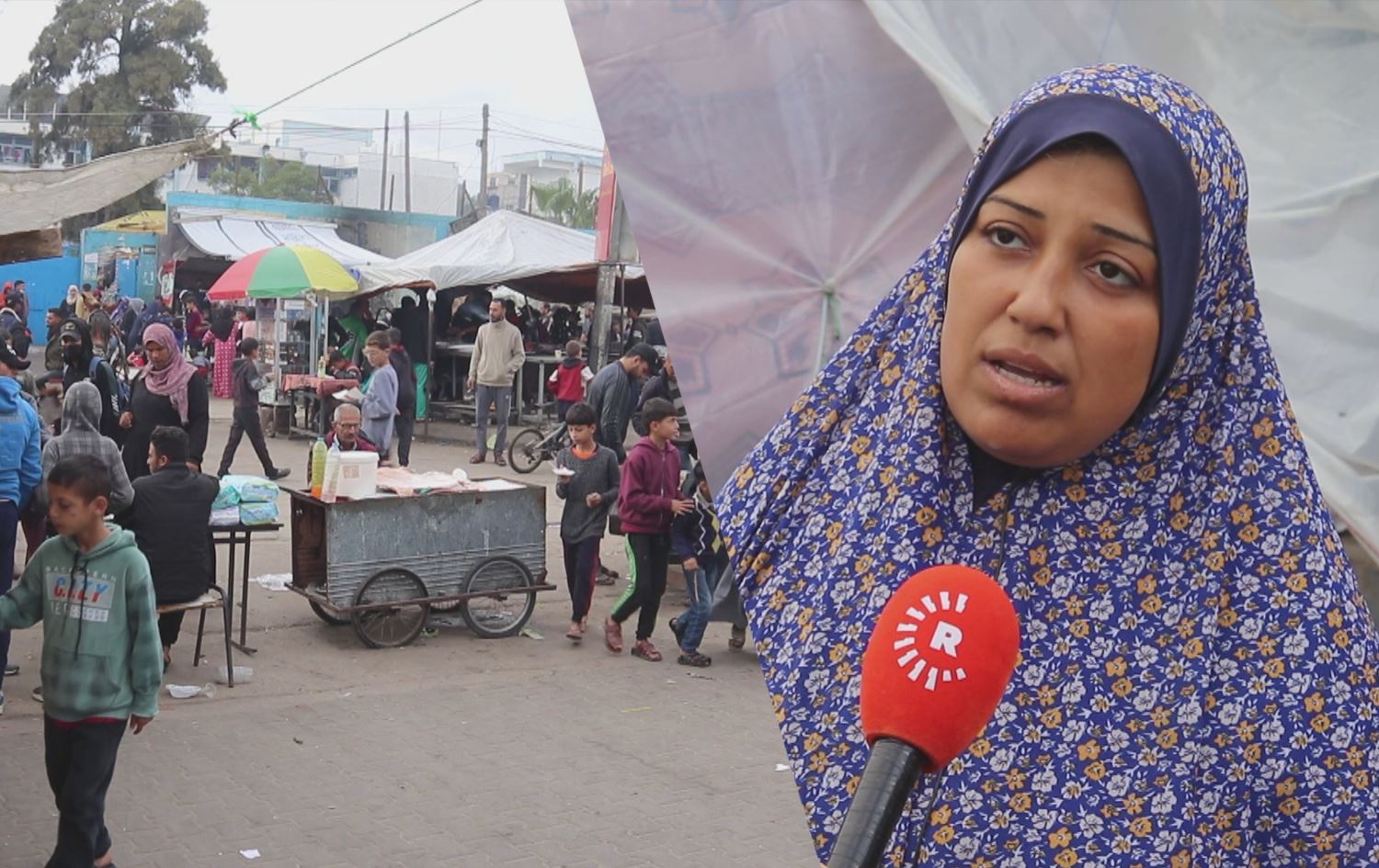 RÛDAW TAYBET - Koçberên Xezeyê agirbesteke bi berdewamî dixwazin