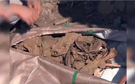 تیمێکی ئێرانی بە دوای ئێسک و پروسکی سەربازەکانیان دەگەڕێن