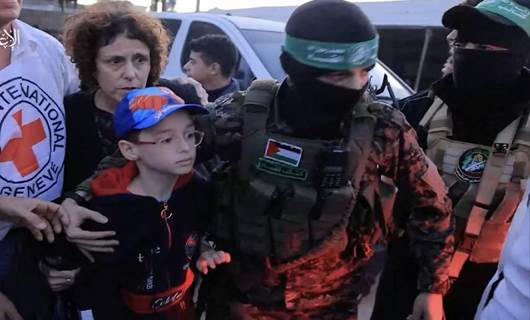 Foto: Hamas'ın serbest bıraktığı esirler