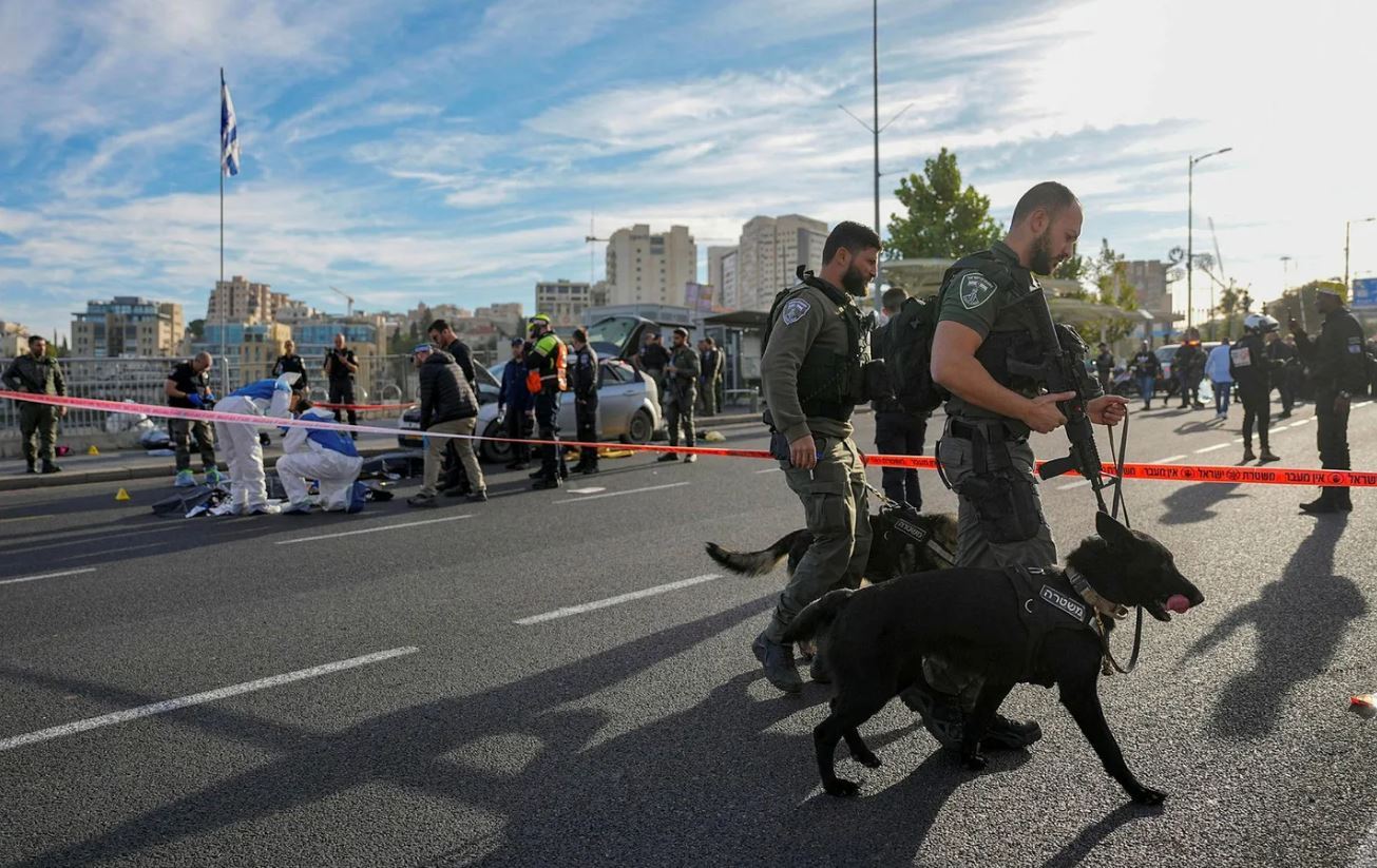 Kudüs'te silahlı saldırı: Ölü ve yaralılar var
