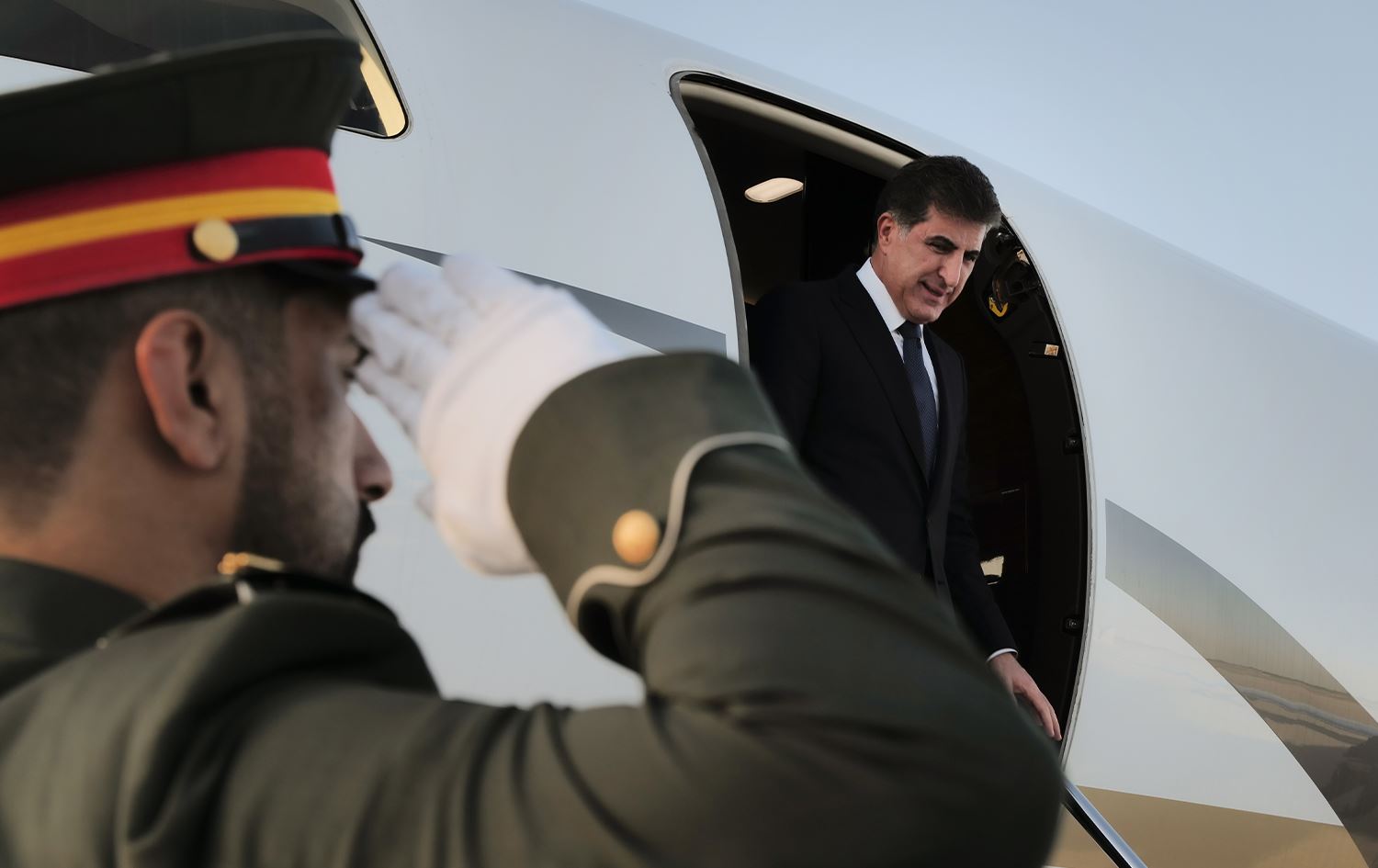 Nêçîrvan Barzanî gihişt Îmarata Erebiyê