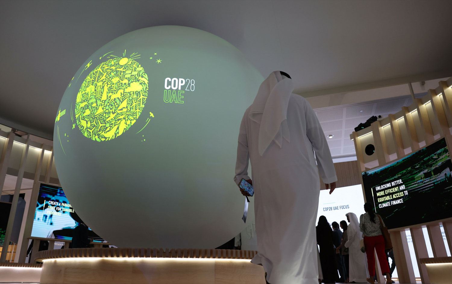 BAE iklim değişikliği zirvesine ev sahipliği yapıyor