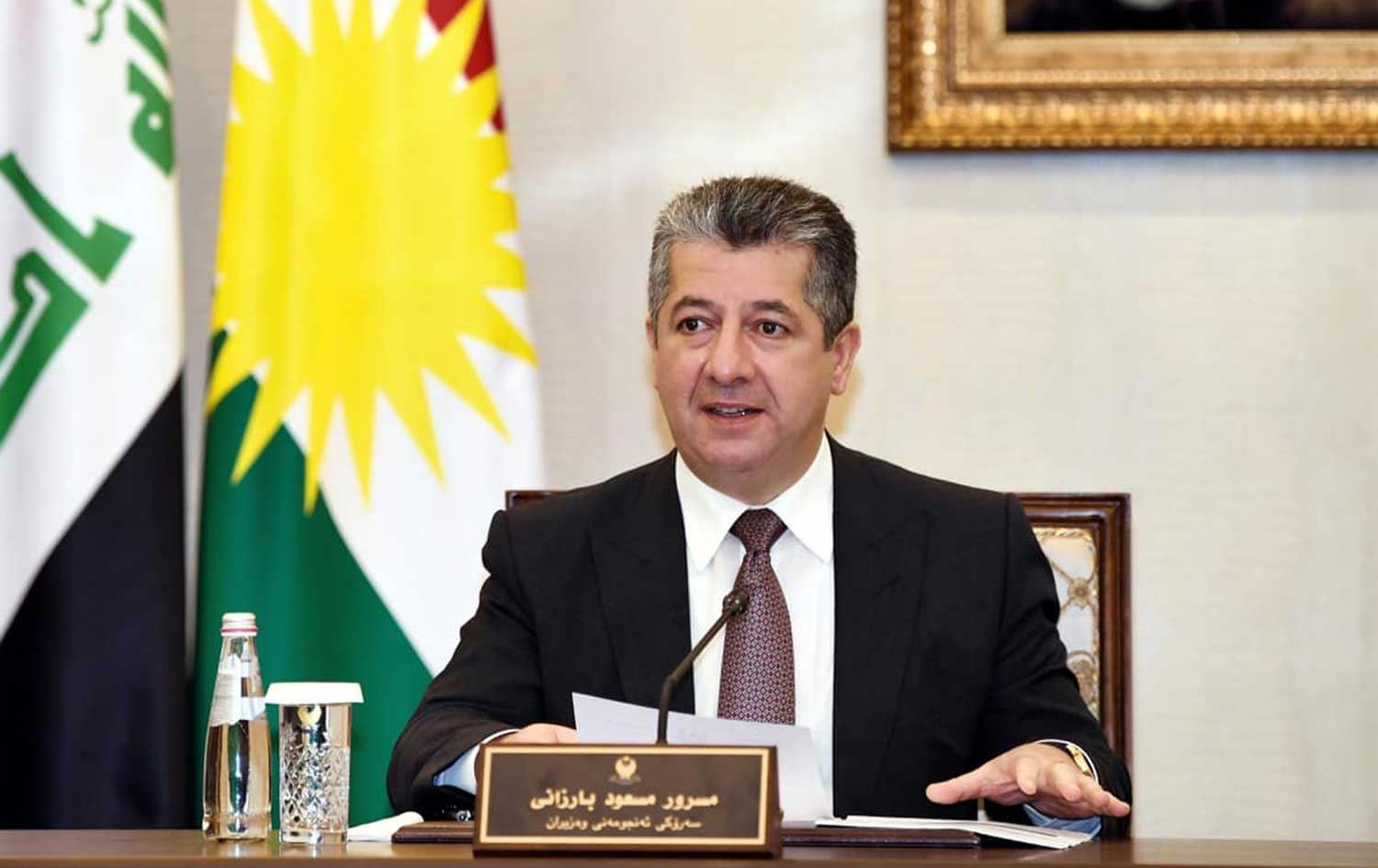 Başbakan Mesrur Barzani