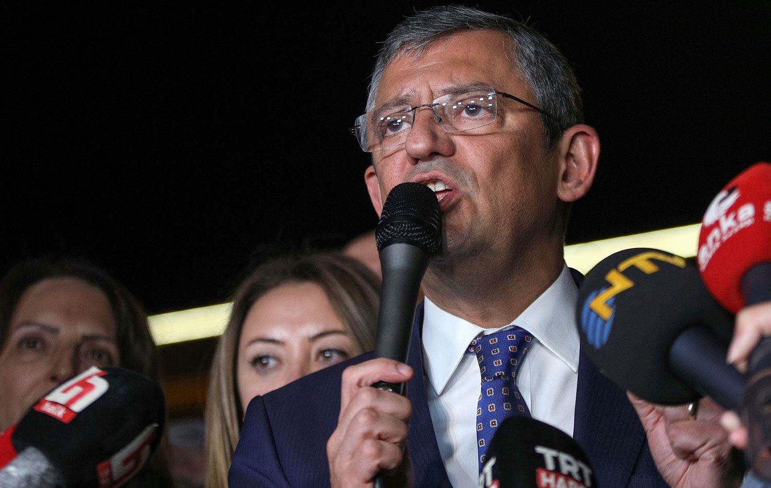 Serokê CHPyê Ozgur Ozel/Wêne: ANKA