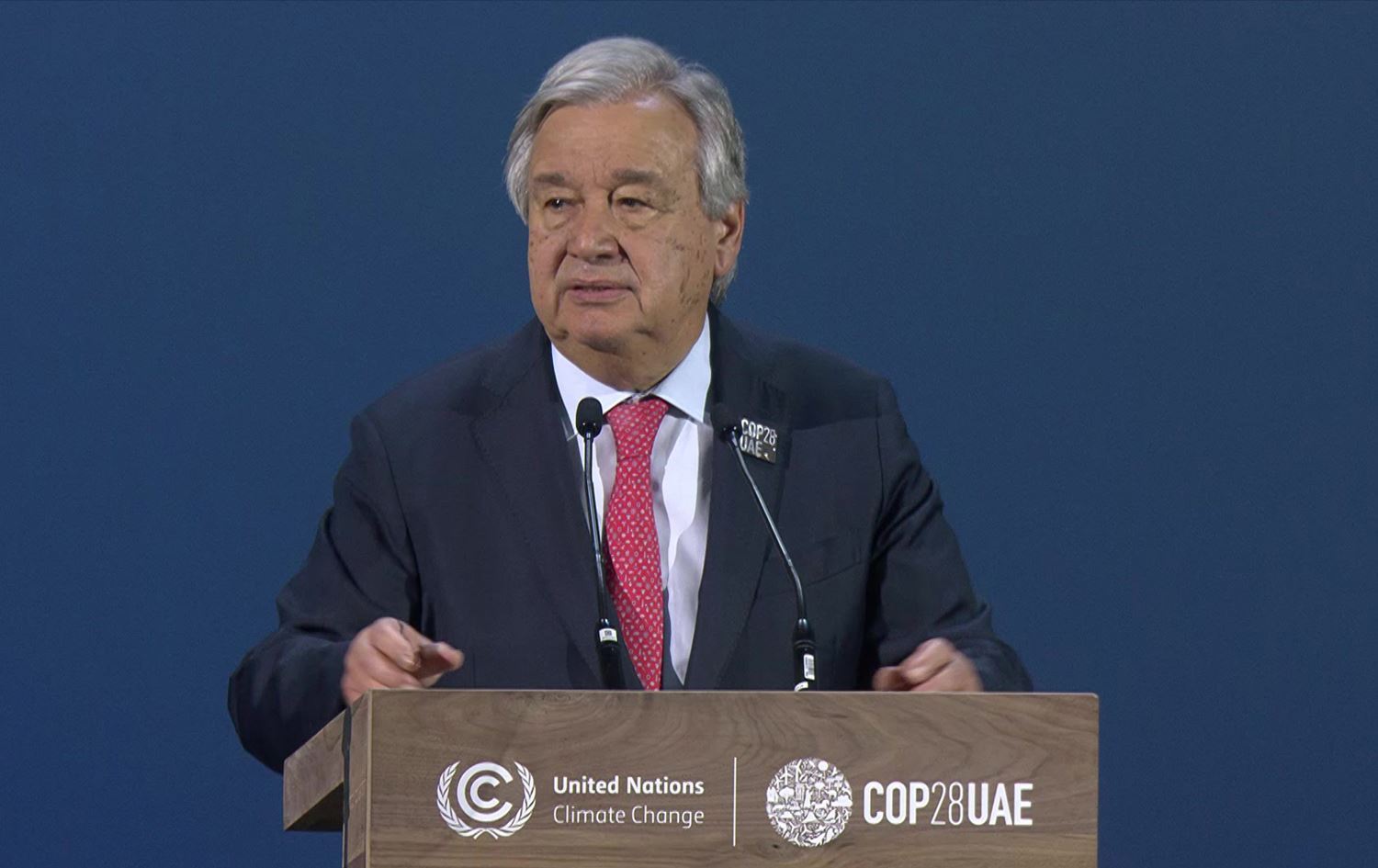 Foto:  Birleşmiş Milletler (BM) Genel Sekreteri Antonio Guterres