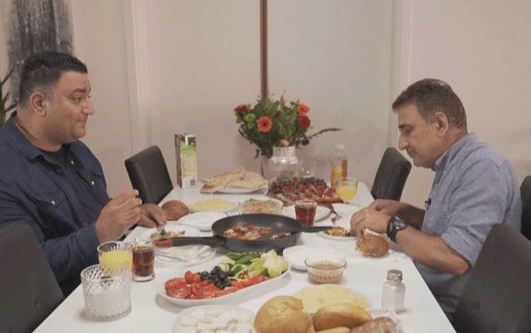 Kürt sanatçı Hesen Şerif 