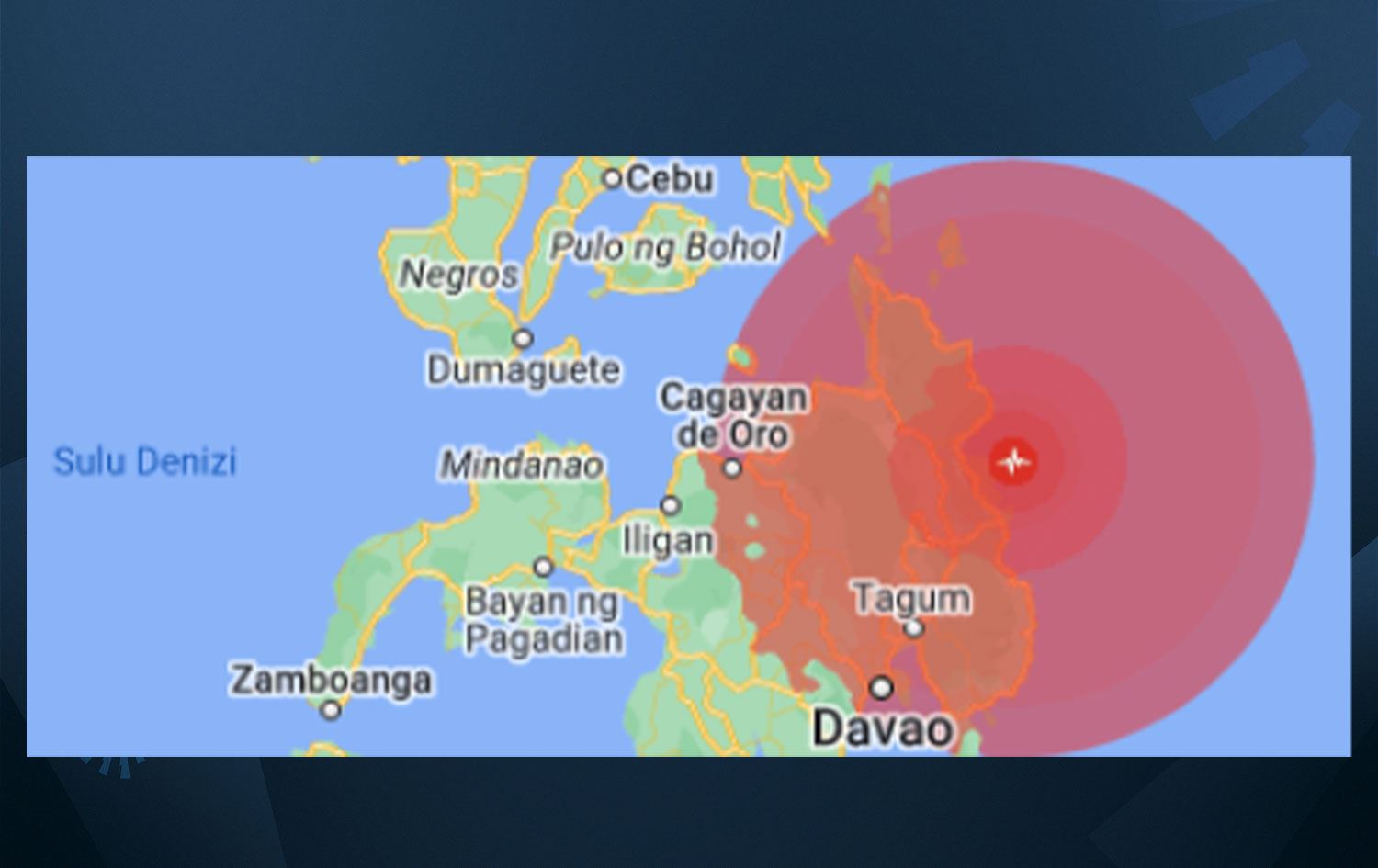 Filipinler 7.6 şiddetinde sallandı