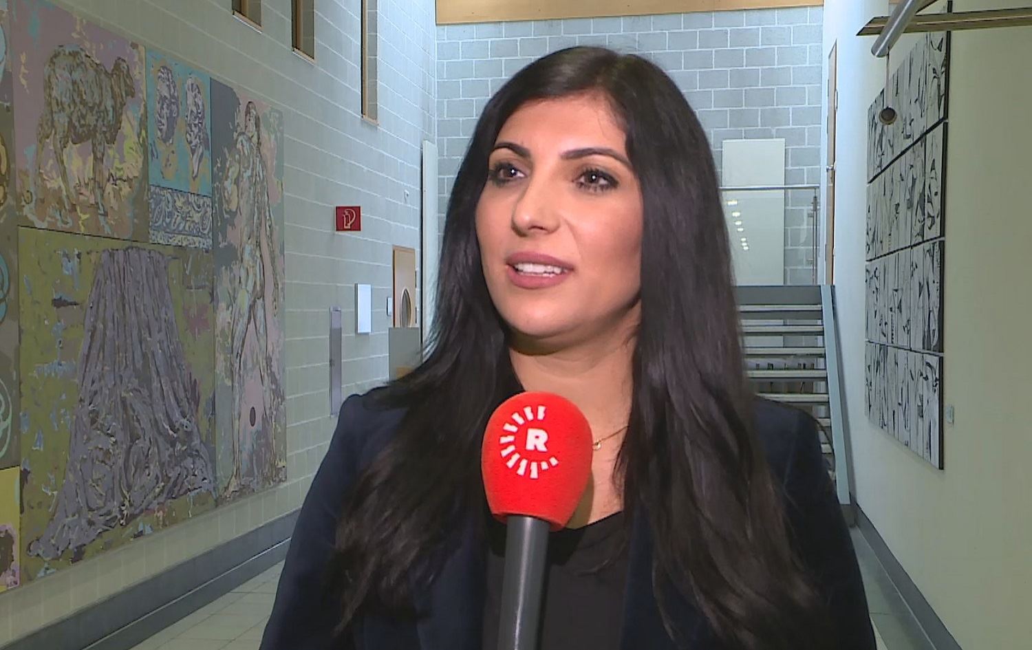 Parlamentera Partiya Yekîtiya Demokrat a Krîstiyan (CDU) Seyran Papoyê