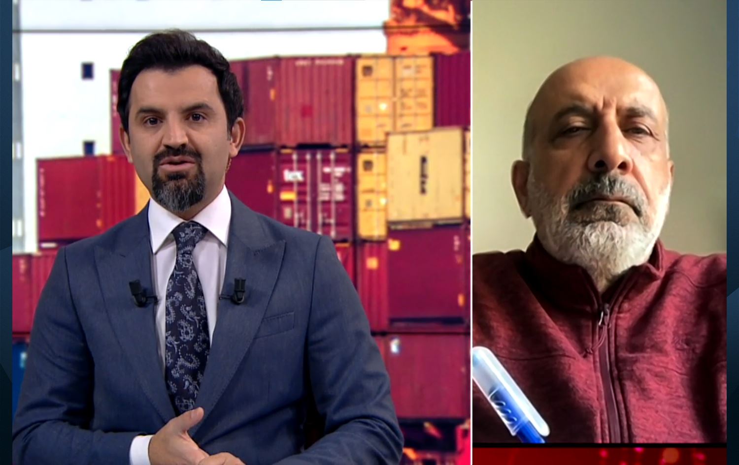 Serokê Odeya Pîşesazî û Bazirganiyê ya Amedê (DTSO) Mehmet Kaya bû mêvanê Rûdawê