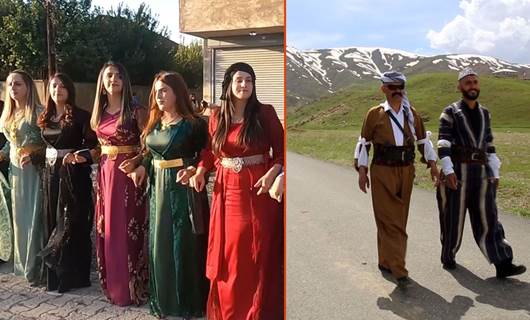 Yüksekova’da Kürt ulusal kıyafetleri tercih ediliyor: 'Milli bir kimliktir'