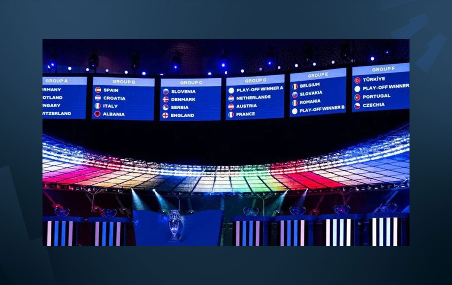 EURO 2024 kura çekimi