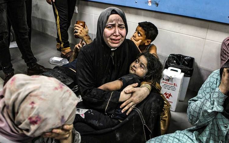 RÛDAW GAZZE’DE -  Hastaneler yaralı dolu: 'Hiçbir yer güvenli değil'