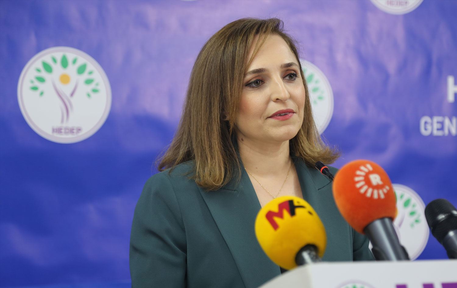 HEDEP Sözcüsü Ayşegül Doğan