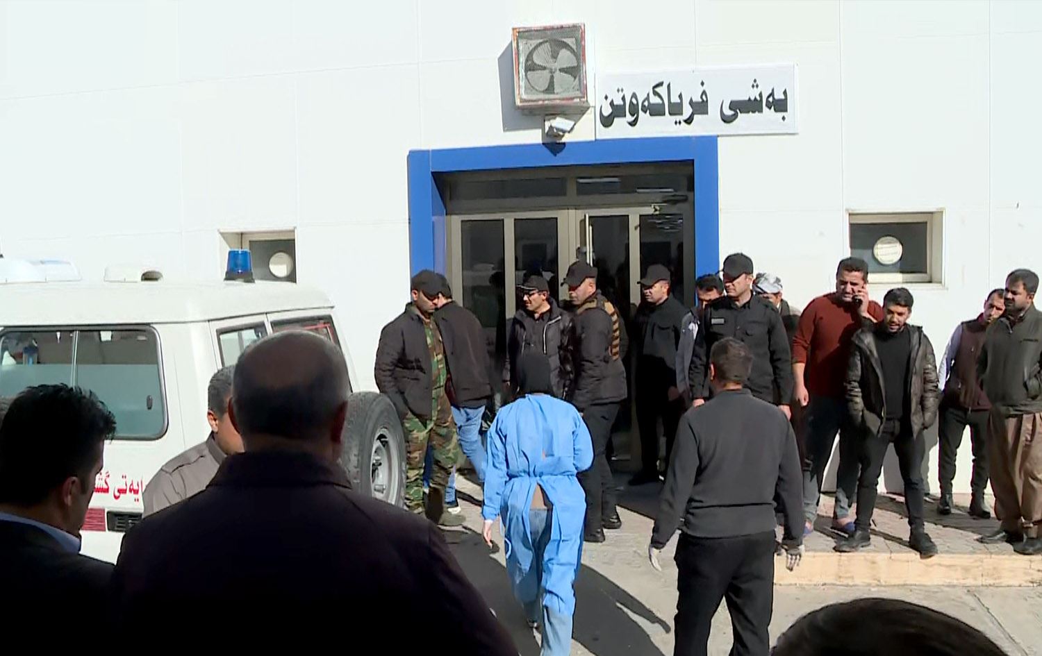 لە رووداوێکی هاتووچۆدا لە چۆمان لانیکەم سێ کەس گیانیان لەدەستدا