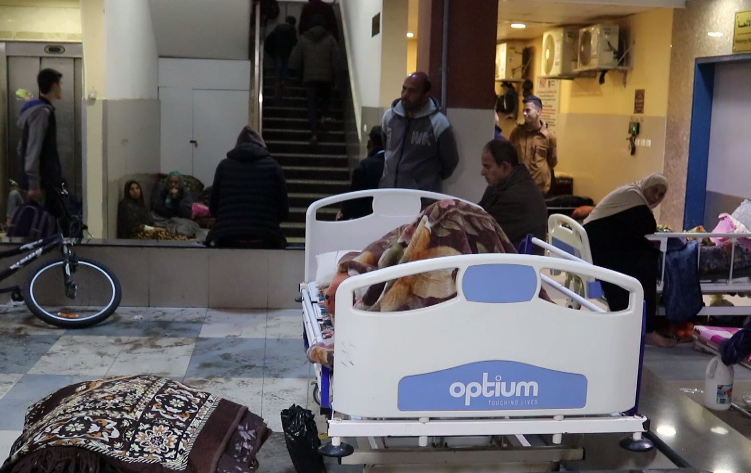 End of truce brings renewed suffering in Gaza as hospitals collapse