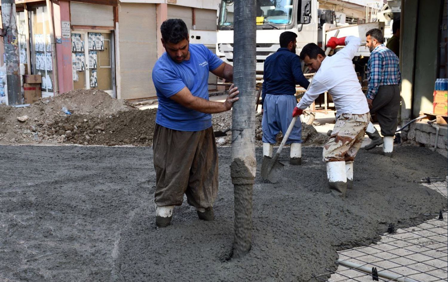 قایمقامی چەمچەماڵ: زیاتر لە پێنج ملیار دینار بۆ پڕۆژەکانی قەزاکە خەرجکراوە