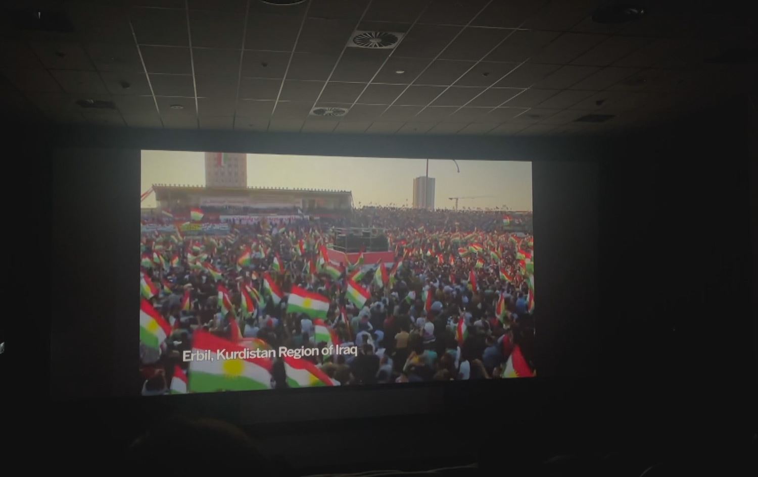 داڵکورد لە فێستیڤاڵی فیلمی دەریای سوور لە سعودیە نمایشکرا؛ 'زۆر شت فێربووم لەبارەی کوردستان'