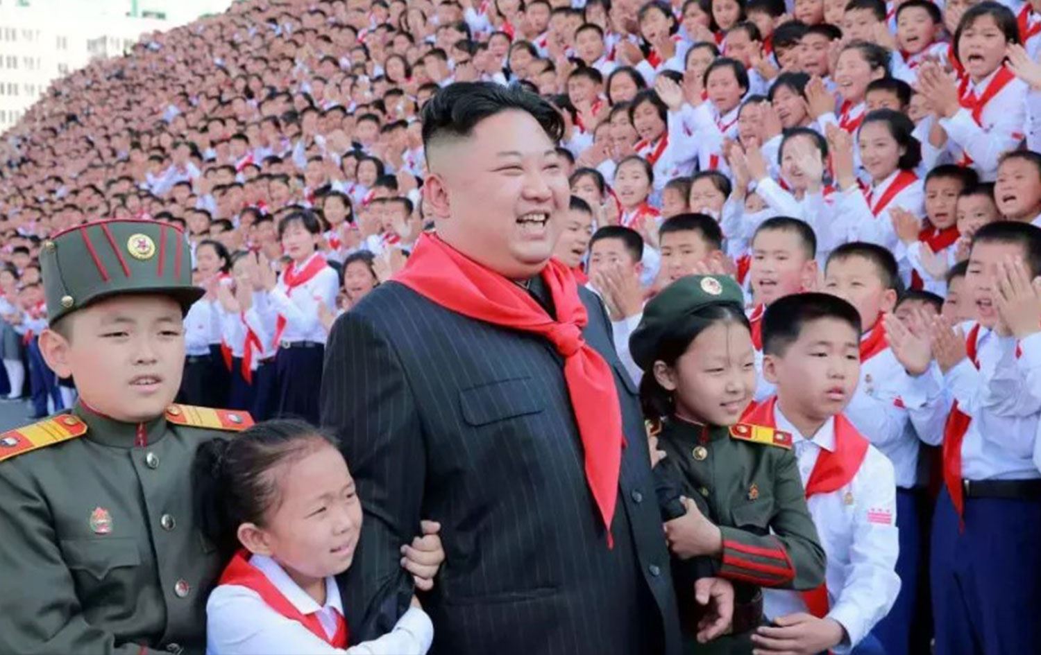 Kuzey Kore lideri Kim Jong-un