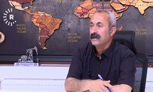  Dersim Belediye Başkanı Fatih Mehmet Maçoğlu / Rûdaw - Arşiv