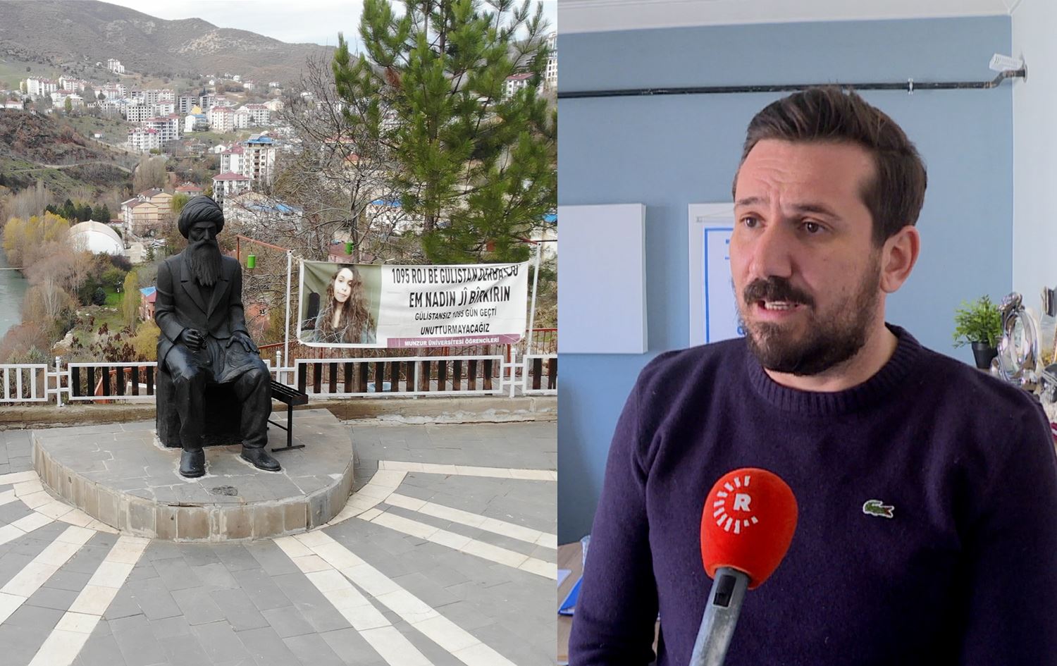 DÊRSIM – Piştî gotinên Naci Gorur tirs û xof ket dilê xelkê