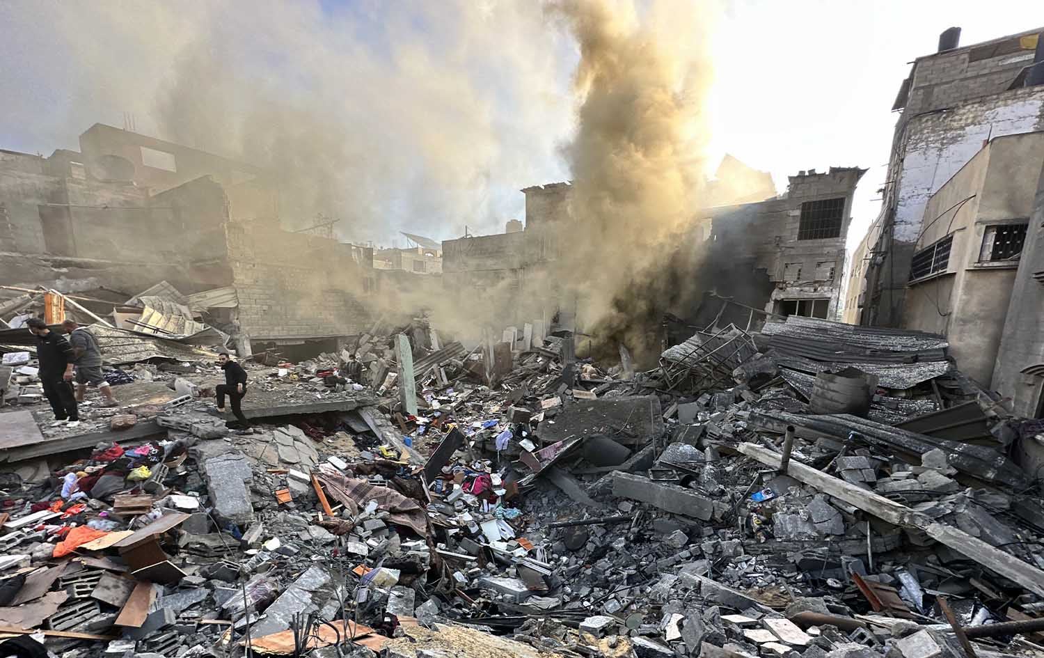 گوتەبێژێکی حکومەتی ئیسرائیل دوو مەرج بۆ کۆتاییهێنان بە جەنگ رادەگەیێنێت