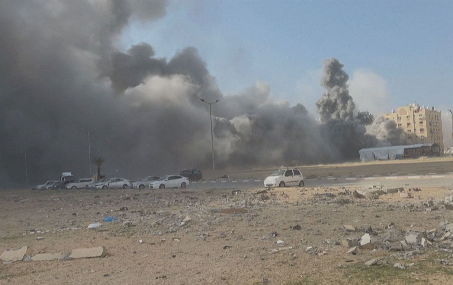 بنیامین نەتەنیاهوو: نزیکەی نیوەی سەرکردەکانی حەماسمان لەنێوبردوون