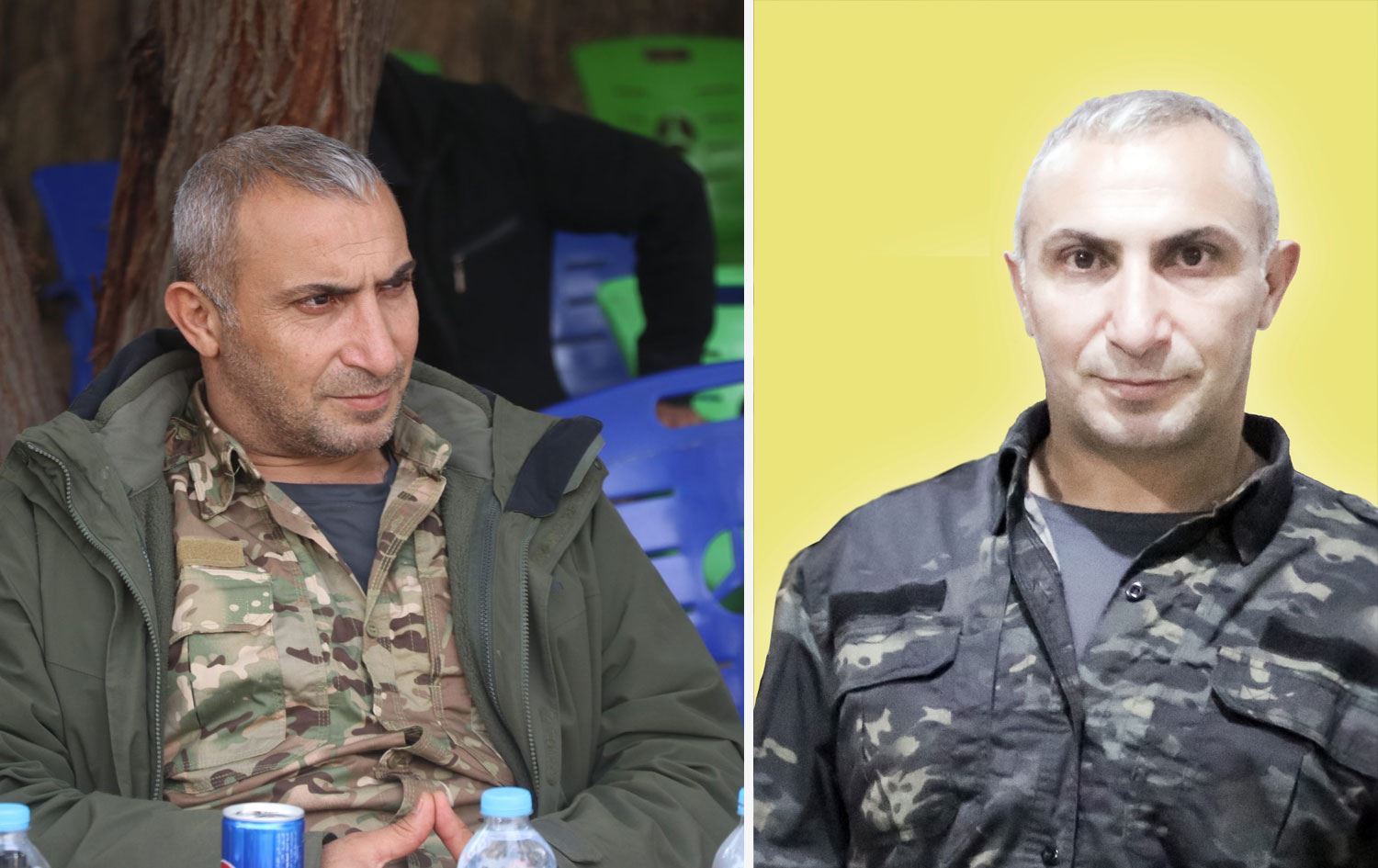 Şêrwan Hesen/Wêne: SDF Press