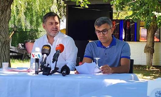 DİAKURD avukatları Hişyar Özalp ve Rıdvan Dalmış