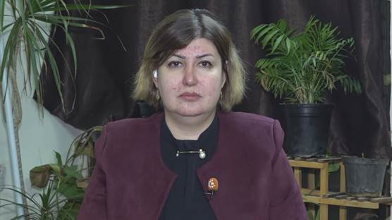 مدير عام الدراسة الكوردية في وزارة التربية العرافية سناء كرمياني