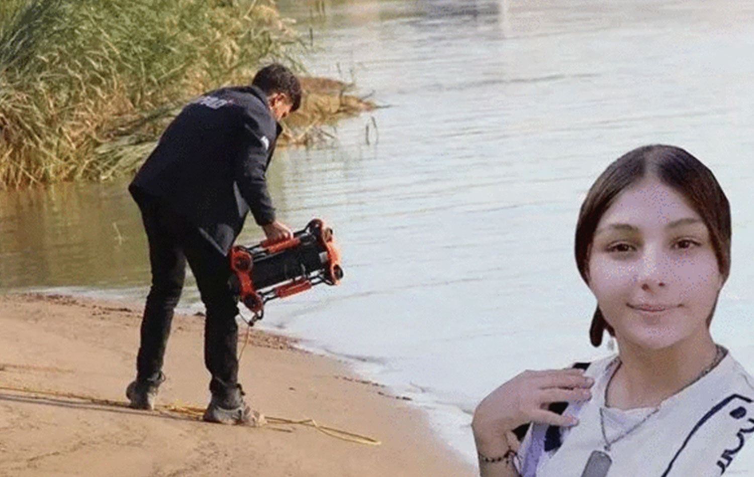 Cenazeyê Zelînê hat dîtin / Wêne: DHA