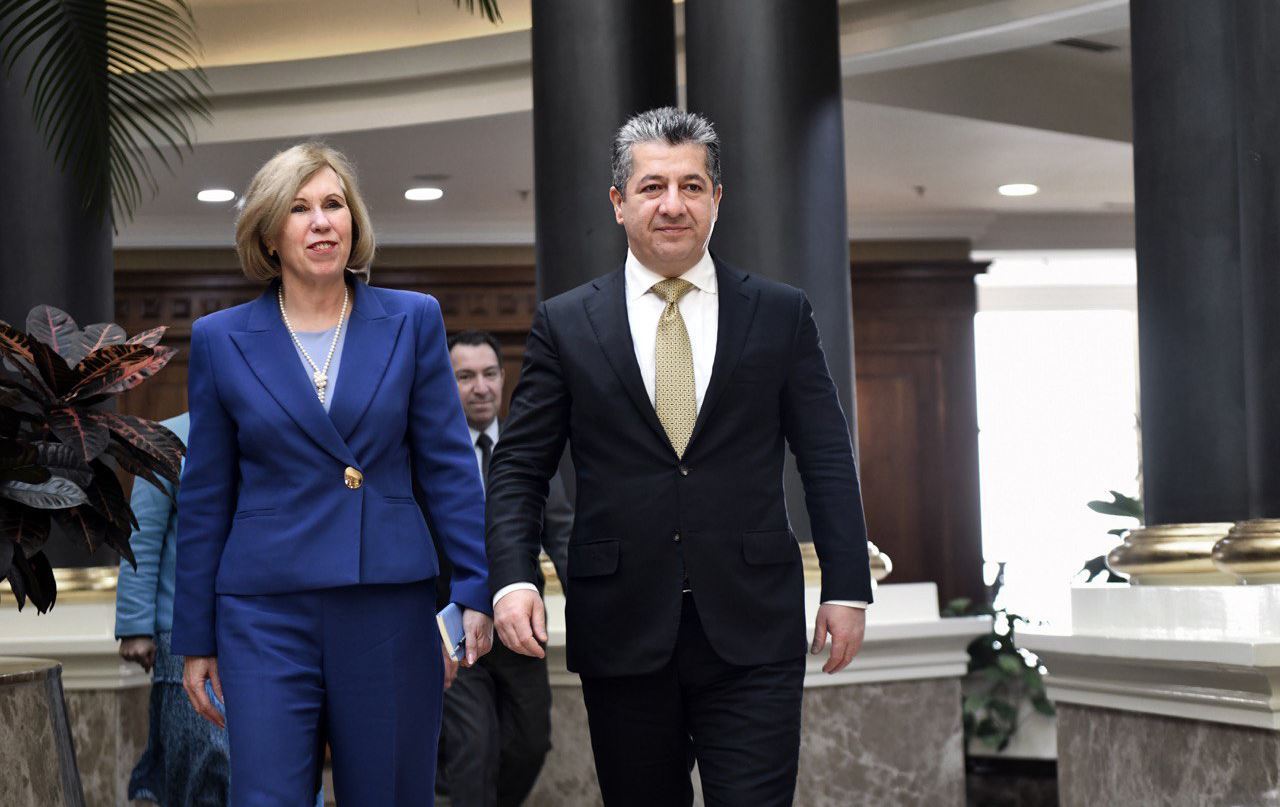 Mesrûr Barzanî Balyoza Awistralyayê ya Îraqê qebûl kir