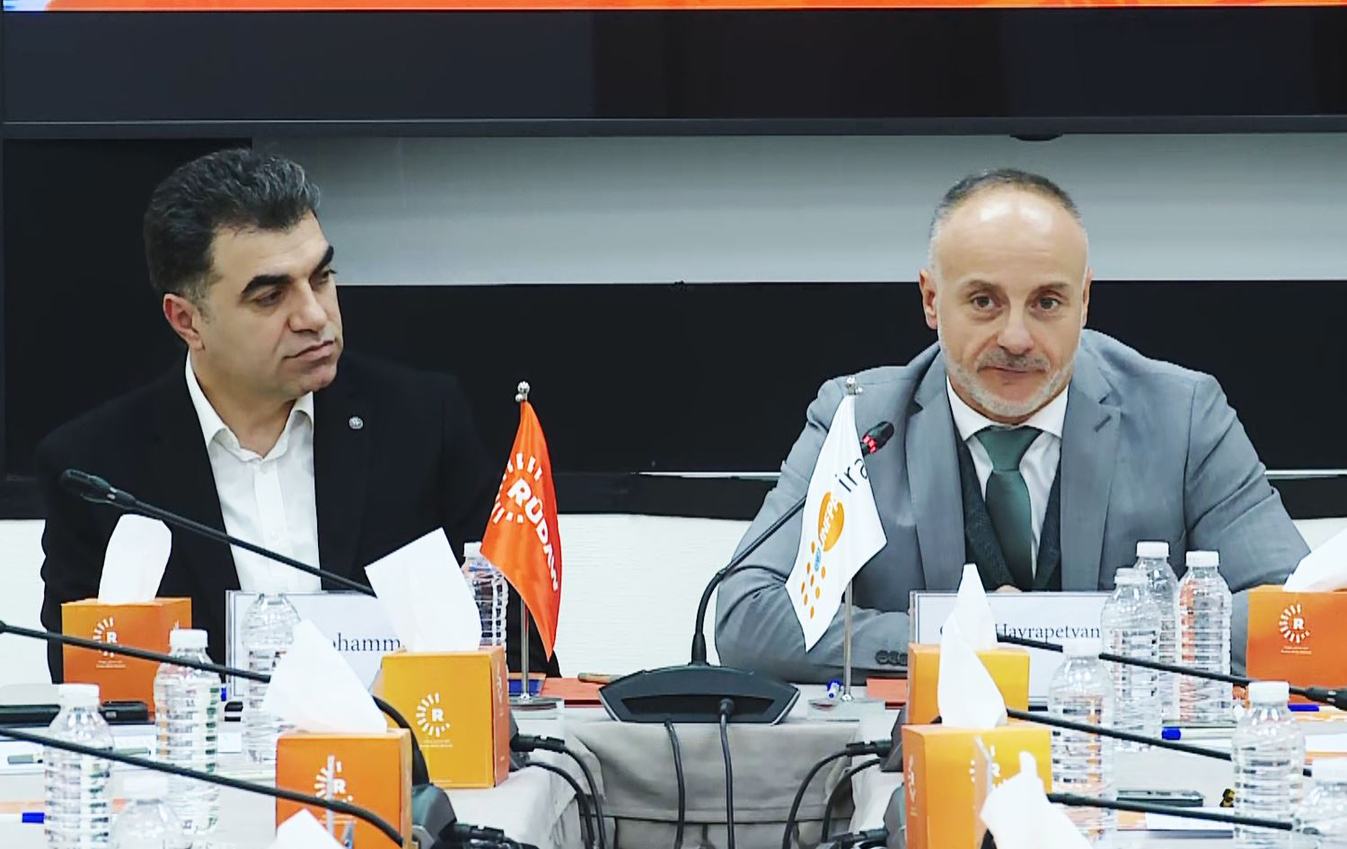 Ako Mihemed û Garik Hayrapetyan / Wêne û Vîdeo: Rûdaw