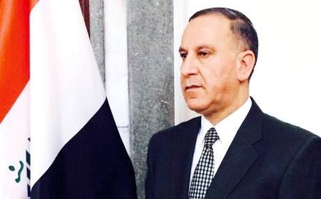 Wezîrê Parastinê yê Iraqê hat Hewlêrê